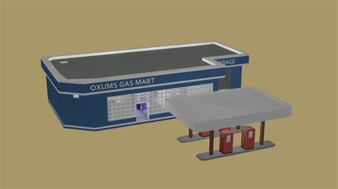 Oxums Gas Station : r/playrust .